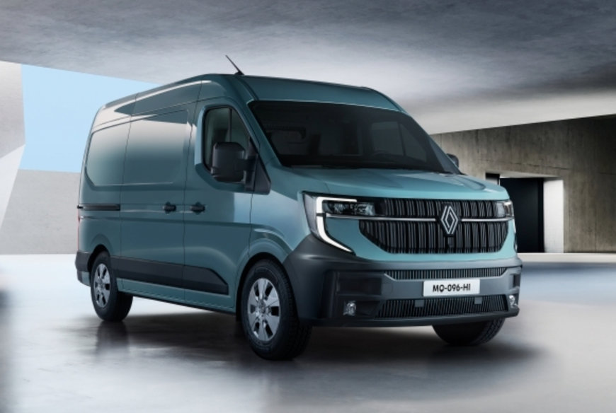 RENAULT PREMIERE OF THE NEW MASTER AND ITS ELECTRIC LCV RANGE